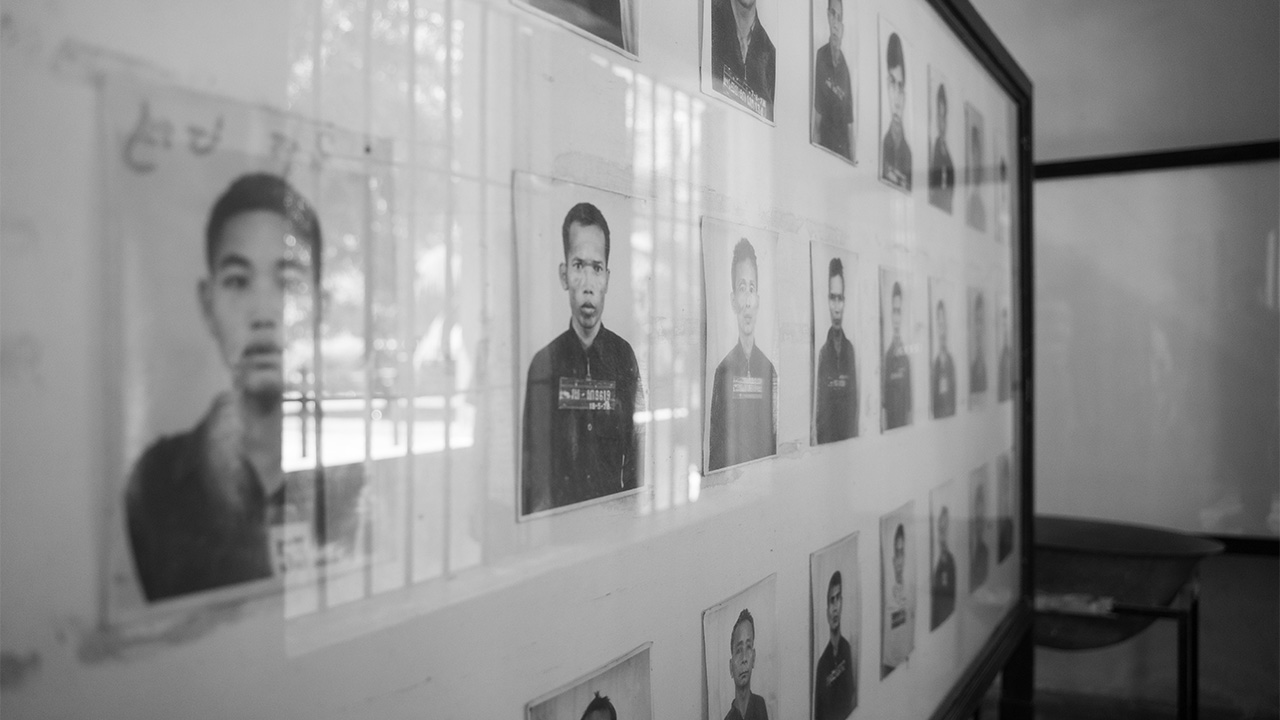 Toul Sleng Genocide Museum, Phnom Penh